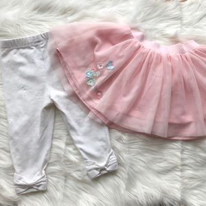 Carter’s Tulle Skirt & leggings